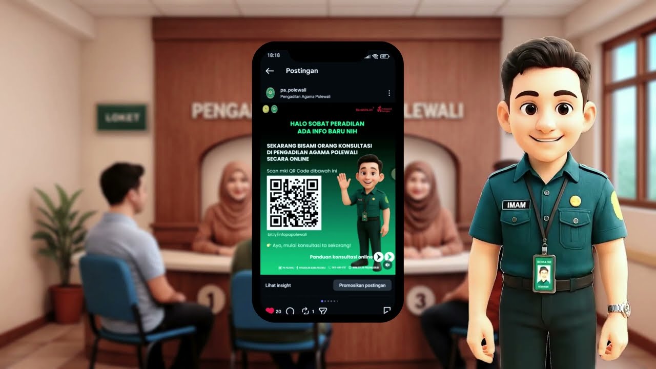 Panduan Konsultasi/Informasi Online
