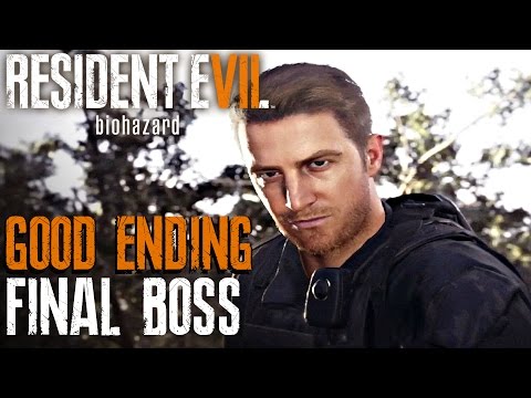 Resident Evil 7 - Final Boss & Good Ending