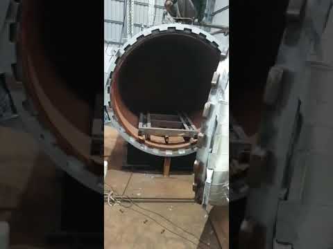 Industrial autoclave aerospace composite, capacity: 10000 l