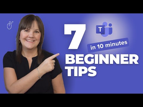 Microsoft Teams-Tipps für Anfänger (7 TIPPS in 10 MINUTEN!)