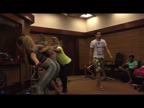 Companhia do Calypso ensaio de Baladeira