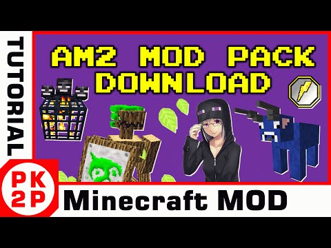 Unlock Magic Powers with ModPack - Minecraft 1.6.4 Forge
