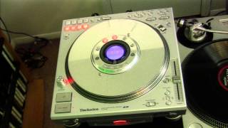 Video thumbnail for SL-DZ1200 Review.  The Real Story and history on the Technics Digital Turntable by vjdave