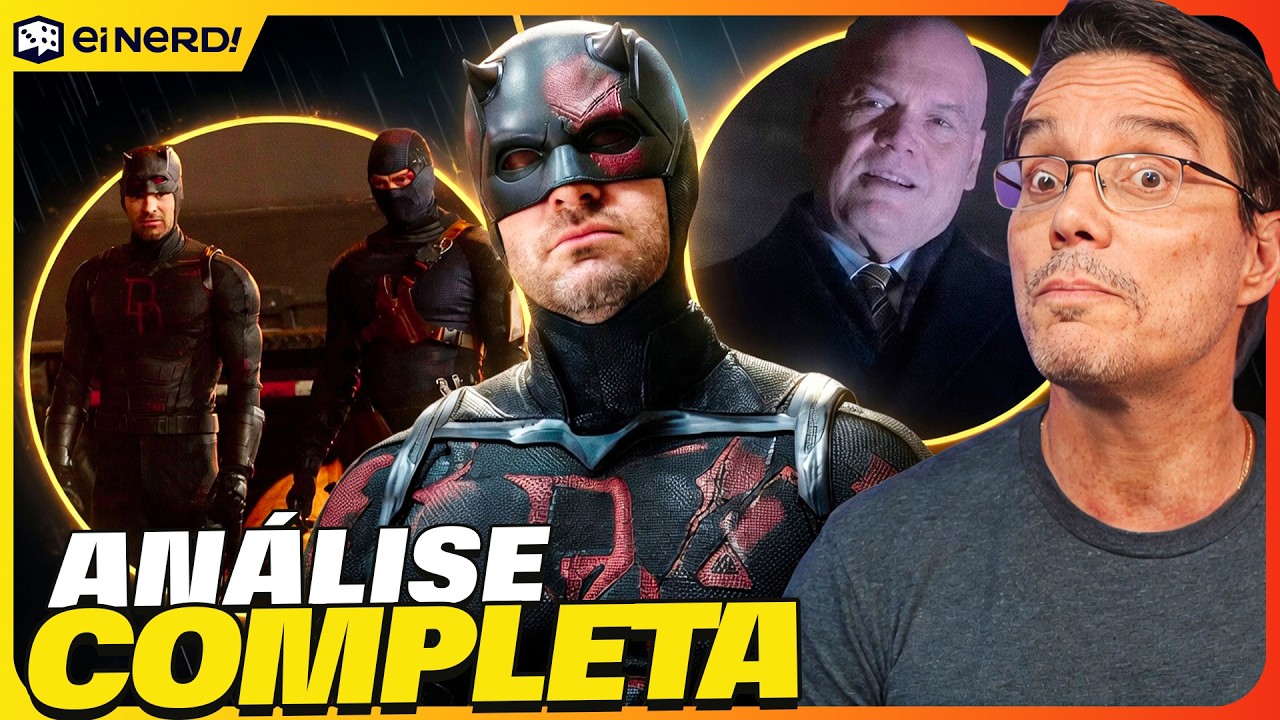 DEMOLIDOR RAIZ VOLTOU! DEMOLIDOR: RENASCIDO [análise episódio 1 - 2ª temporada]