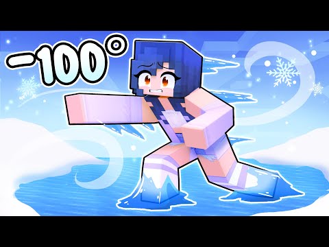 Aphmau - Aphmau is FROZEN -100 DEGREES in Minecraft!