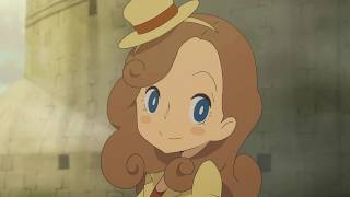 Layton&#39;s Mystery Journey: Girls - Kana Nishino