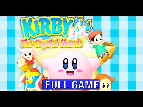 KIRBY 64 THE CRYSTAL SHARDS Full Game Walkthrough - No Commentary (#Kirby64 Full  Gameplay)