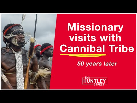 Missionary Visits Cannibal Tribe 50 Years Later - Don Richardson