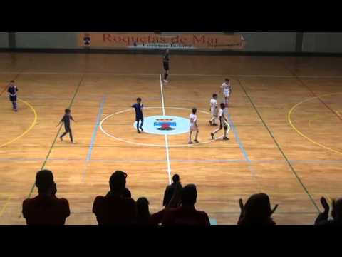 4º de Final Benjamín Madrid Vs Cantabria Temp. 13/14