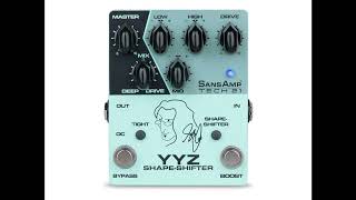 Tech 21 Geddy Lee YYZ Shape-Shifter Signature SansAmp Bass Drive