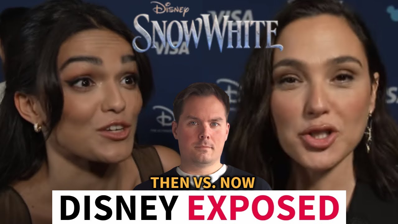 The Extreme Differences Between Rachel Zegler and Gal Gadot’s Interviews About Snow White