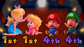 【マリオパーティ9】最高のラッキーミニゲーム ロゼッタVSピーチVSマリオVSルイージ 4K (UHD)