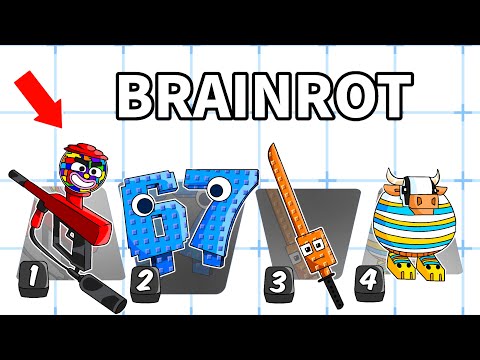 RIVALS ale MAMY BRONIE BRAINROTÓW!