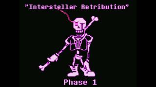 Disbelief Papyrus phase 1 theme (Interstellar Retribution) Best part super slowed