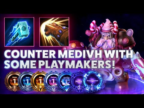 Muradin Haymaker - COUNTER MEDIVH WITH SOME PLAYMAKERS! - Bronze to Grandmaster S1 2022