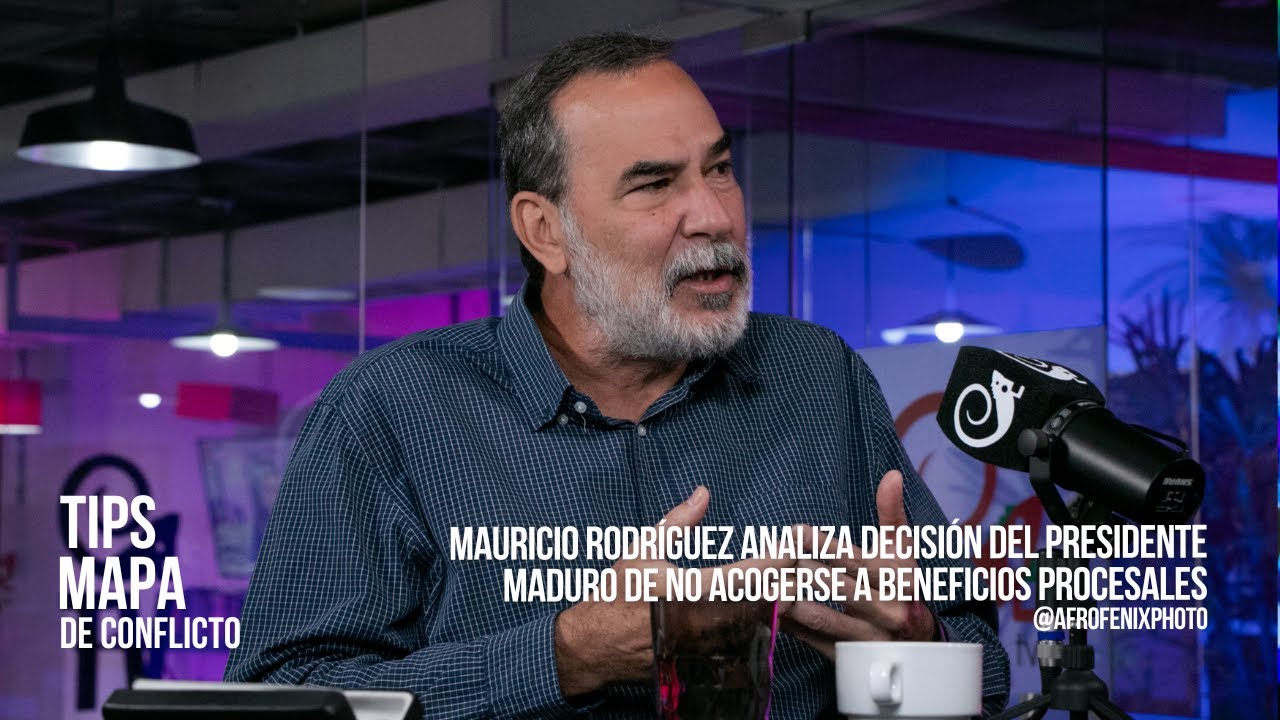 Mauricio Rodríguez analiza decisión del presidente Maduro de no acogerse a beneficios procesales