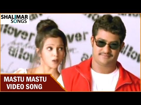 Mastu Mastu Video Song || Subbu Telugu Movie || NTR Jr, Sonali Joshi || Shalimar Songs