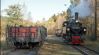 preview picture of video 'Kleinbahnromantik 2014 - Dampfzüge im Selketal'