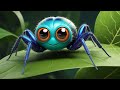 Itsy Bitsy Spider Nursery Rhyme For Kids Sing Along