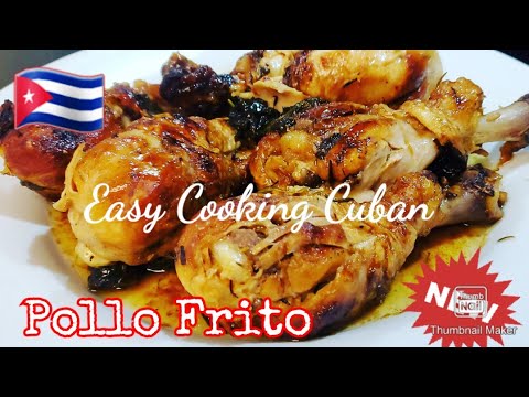 Cuban Fried Chicken | Authentic Pollo Frito Cubano Recipe (Easy & Flavorful)