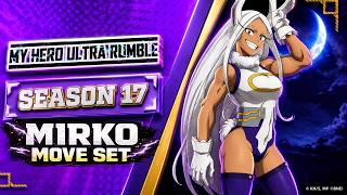 MIRKO QUIRKSET,  A RABBIT CHEGOU NO MY HERO ULTRA RUMBLE