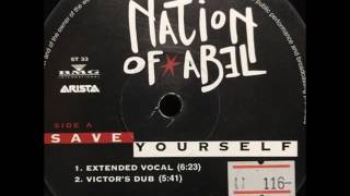 Nation Of Abel ‎– Save Yourself