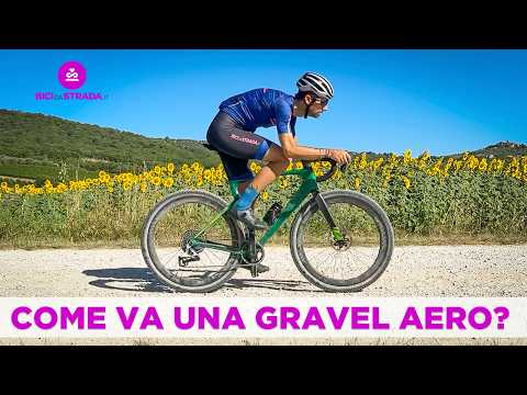 TEST - How does an aero gravel bike perform? A review of the Wilier Rave SLR ID2.