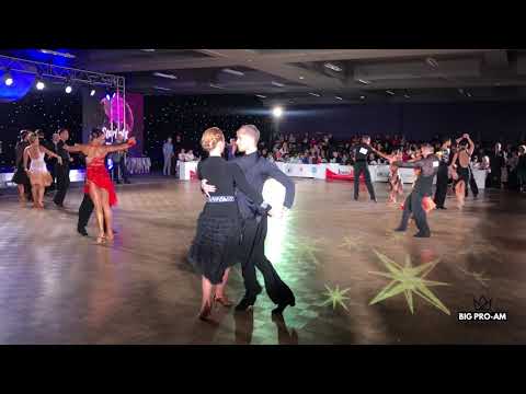 Starlight 2019. BIG Dance ProAm Cup. International Scholarship A.  Semi Final/ Pasodoble