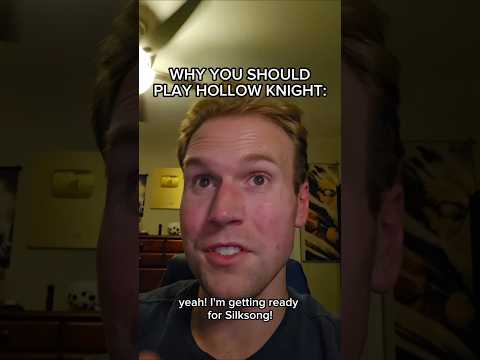 WHY YOU SHOULD PLAY HOLLOW KNIGHT #shorts