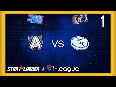 Alliance vs Evil Geniuses - Game 1 - SL i-League 13 LAN Grand Final - LD & GoDz