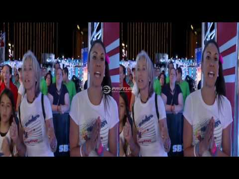 Jessie Graff at the National Finals  Stage 1   American Ninja Warrior 20160