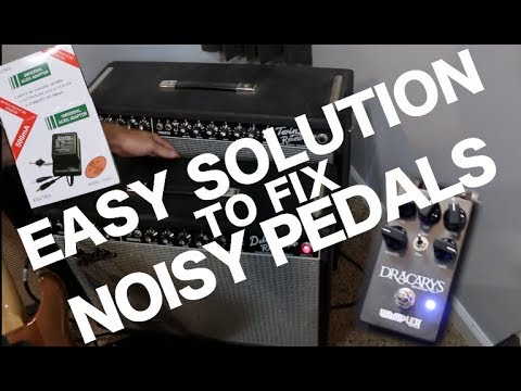 Easy Solution To Fix Noisy Guitar Pedals