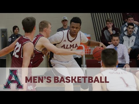 NCAA Division III Men's Basketball - Alma College vs. Trine University