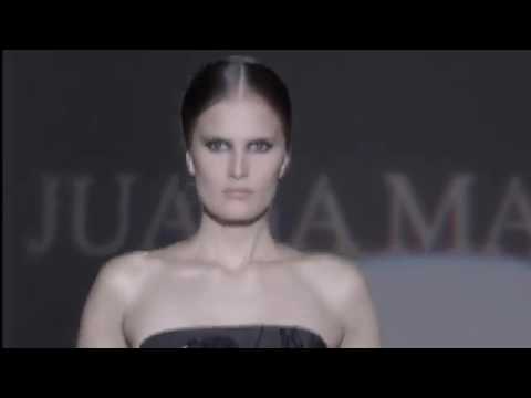 JUANA MARTIN DESFILE EN MBFWMADRID FEBRERO 2013