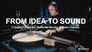 Video thumbnail for From Idea to Sound Creating Cinematic Audio for Movies & Video Games by Robert Dudzic