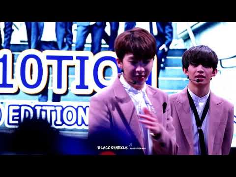 171119 업텐션 (UP10TION) - 미치게 해 / 포인트 댄스 ( focus.샤오 )