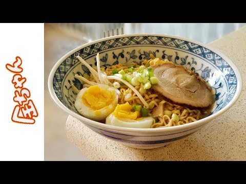 JAPANESE MISO-AJI RAMEN - Instant Noodle Recipe Time - EP 81