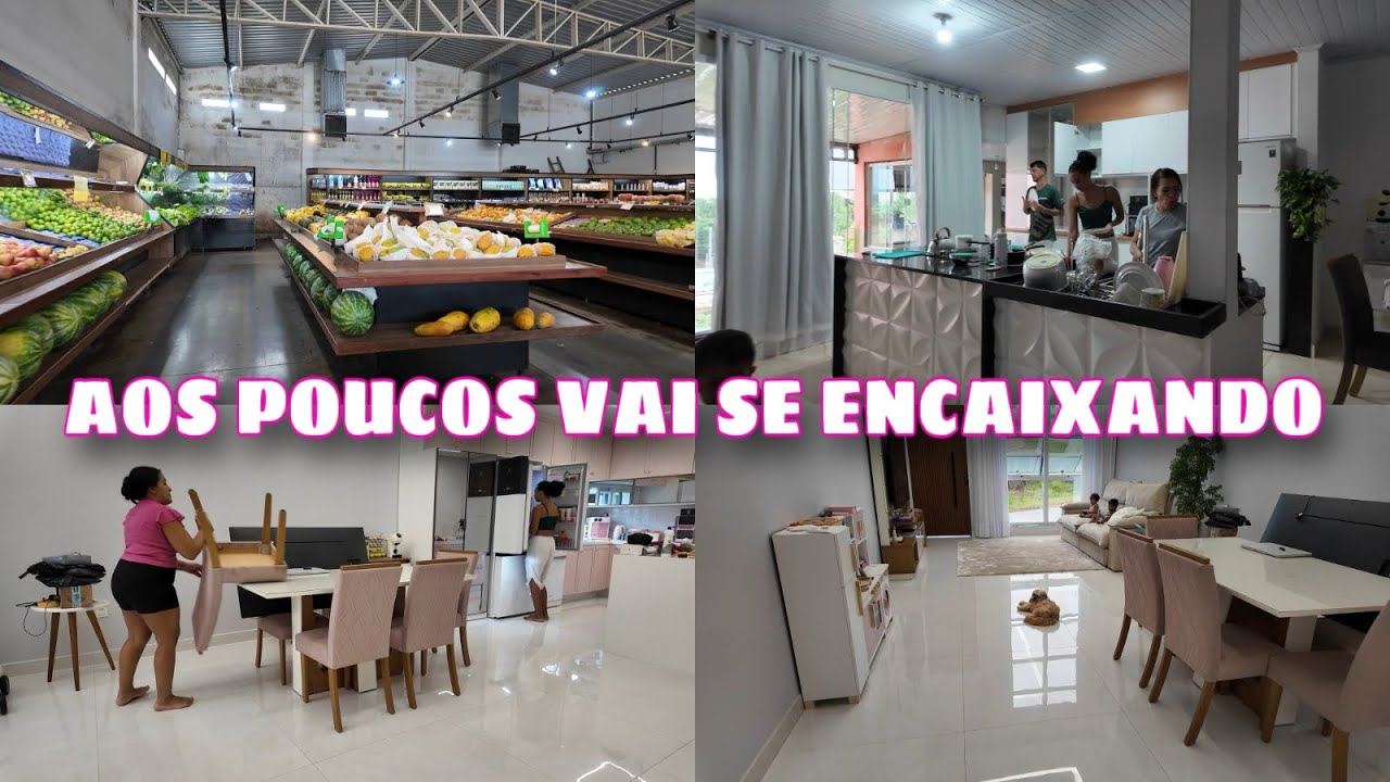 ESSA SEMANA TEREMOS MAIS UMA FESTA | JOGUEI ÁGUA EM TUDO + FAXINA NA SALA NA CASA NOVA | Dani Mendes