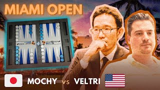 MIAMI OPEN BACKGAMMON ▸ Mochy vs John Veltri
