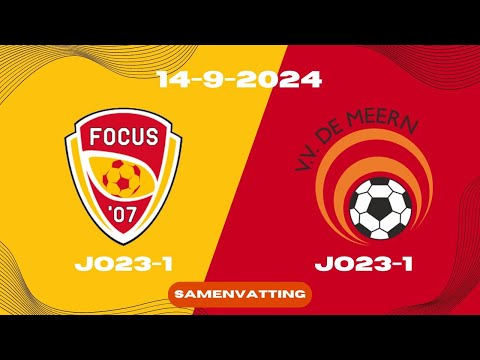 Een Lastige Start | Focus'07 O23-1 - vv de Meern O23-1 | Samenvatting