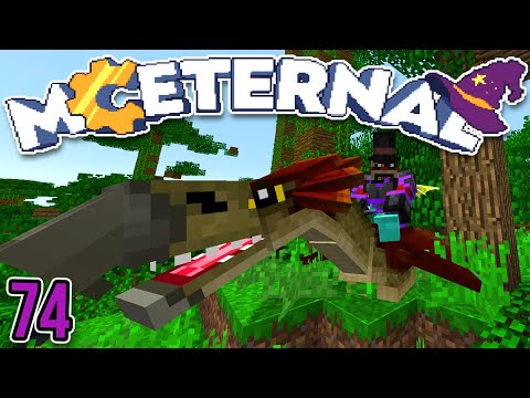 Minecraft Eternal Ep. 74 - Golem Singularity