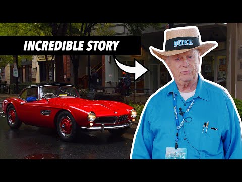 Thumbnail for Barn find BMW icon?!? | Tom's 1958 BMW 507 | My BMW Story by Mercedes-Benz 300, Nota, TOM'S, BMW, BMW 507, Turner Motorsport, WiLL, Mercedes-Benz, Car