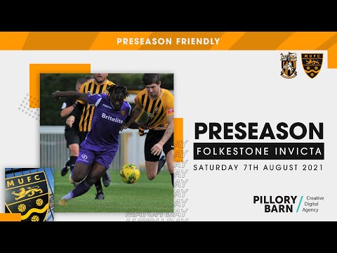 Folkestone Invicta Vs Maidstone United (07/08/21)
