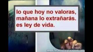 NADIE SABE LO QUE TIENE  (Los Yonic`s)