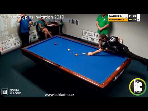 Czech Grand Prix - Group - Toni ROSENBERG  vs  Daniele PALERMO