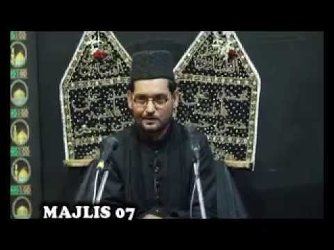 7th Majlis. Topic : Marefate Ahelebait a.s Aur Namaz 21st Muharram