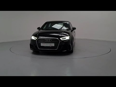 182D6701 - 2018 Audi A3 1.6TDI 116BHP S LINE 4DR 27,900