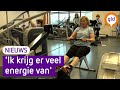 Krachttraining tegen opvliegers