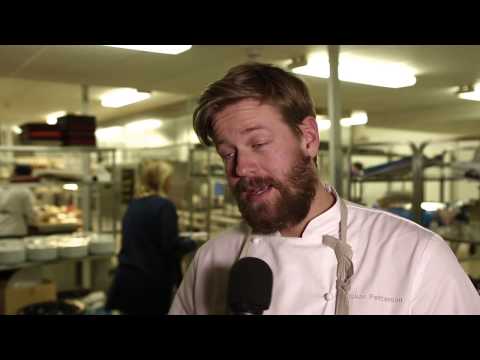 Oskar Pettersson från Mathias Dahlgren i Stockholm