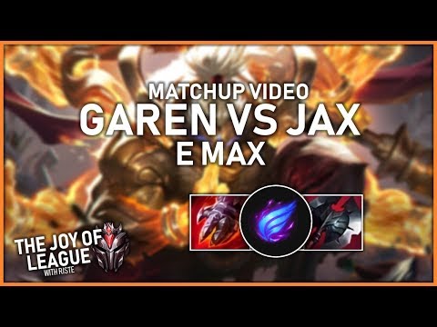 riste - GRANDMASTERS GAREN - vs Jax Patch 9.4